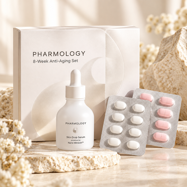 Pharmology 8-Week Anti-Aging Set