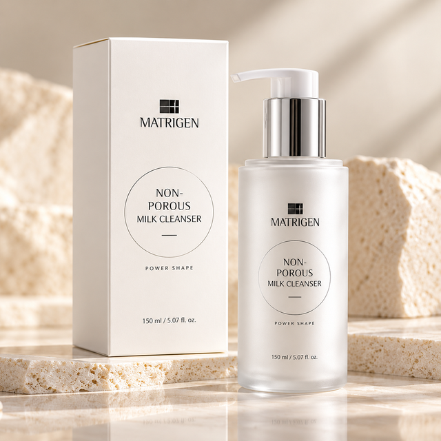 Matrigen Non-Porous Milk Cleanser