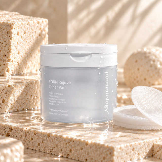 Permatology PDRN Rejuve Toner Pad